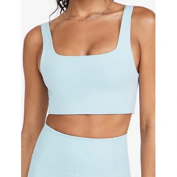 girlfriend collective Tommy Bra + Shorts set